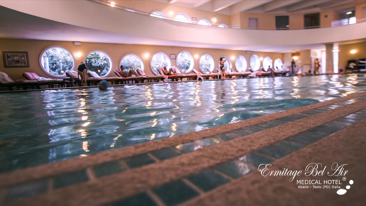 Ermitage Bel Air Medical Hotel Абано-Терме Экстерьер фото